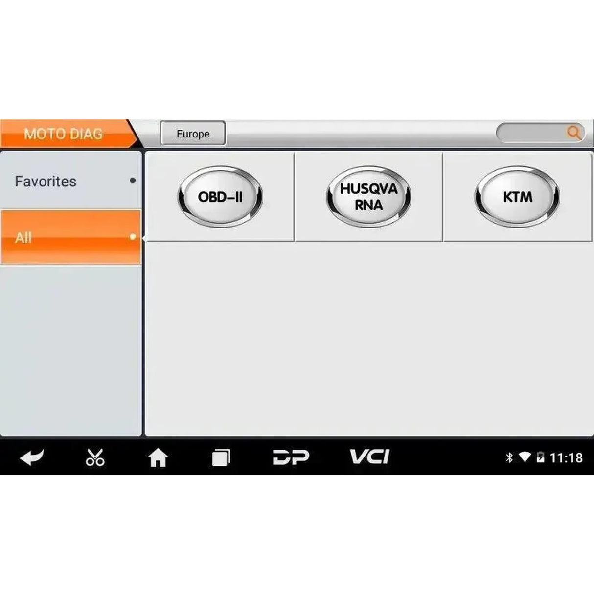 OBDSTAR IScan KTM/Husqvarna | Lector de diagnóstico | Motocicleta