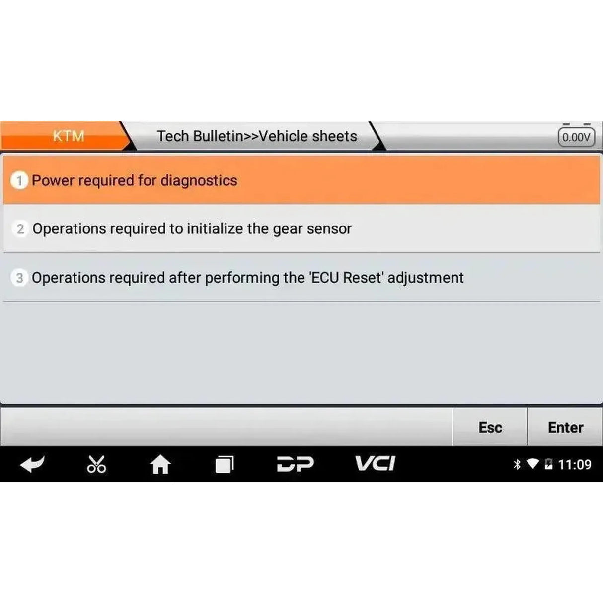 OBDSTAR IScan KTM/Husqvarna | Lector de diagnóstico | Motocicleta