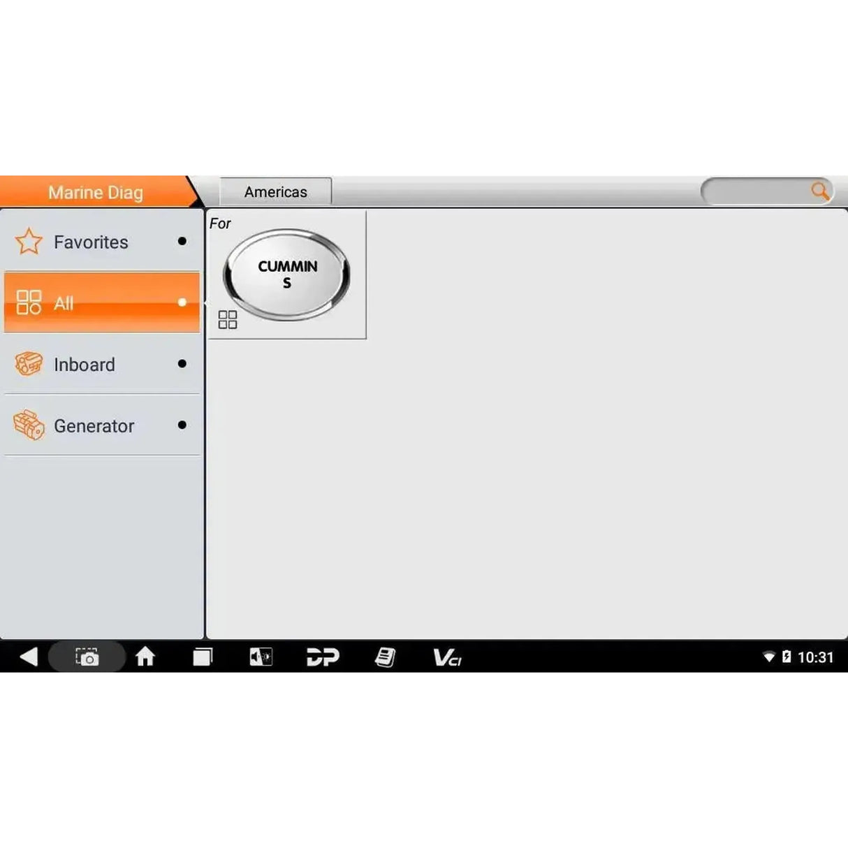 OBDSTAR IScan Pro Cummins (Marine) | Lector de Diagnóstico | Barco