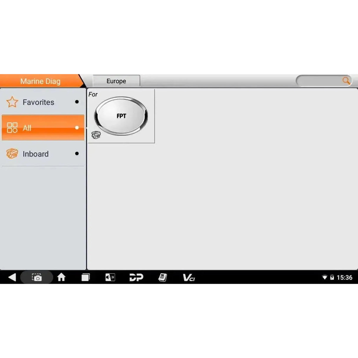 OBDSTAR IScan Pro FPT (Marine) | Lector de Diagnóstico | Lancha Motora