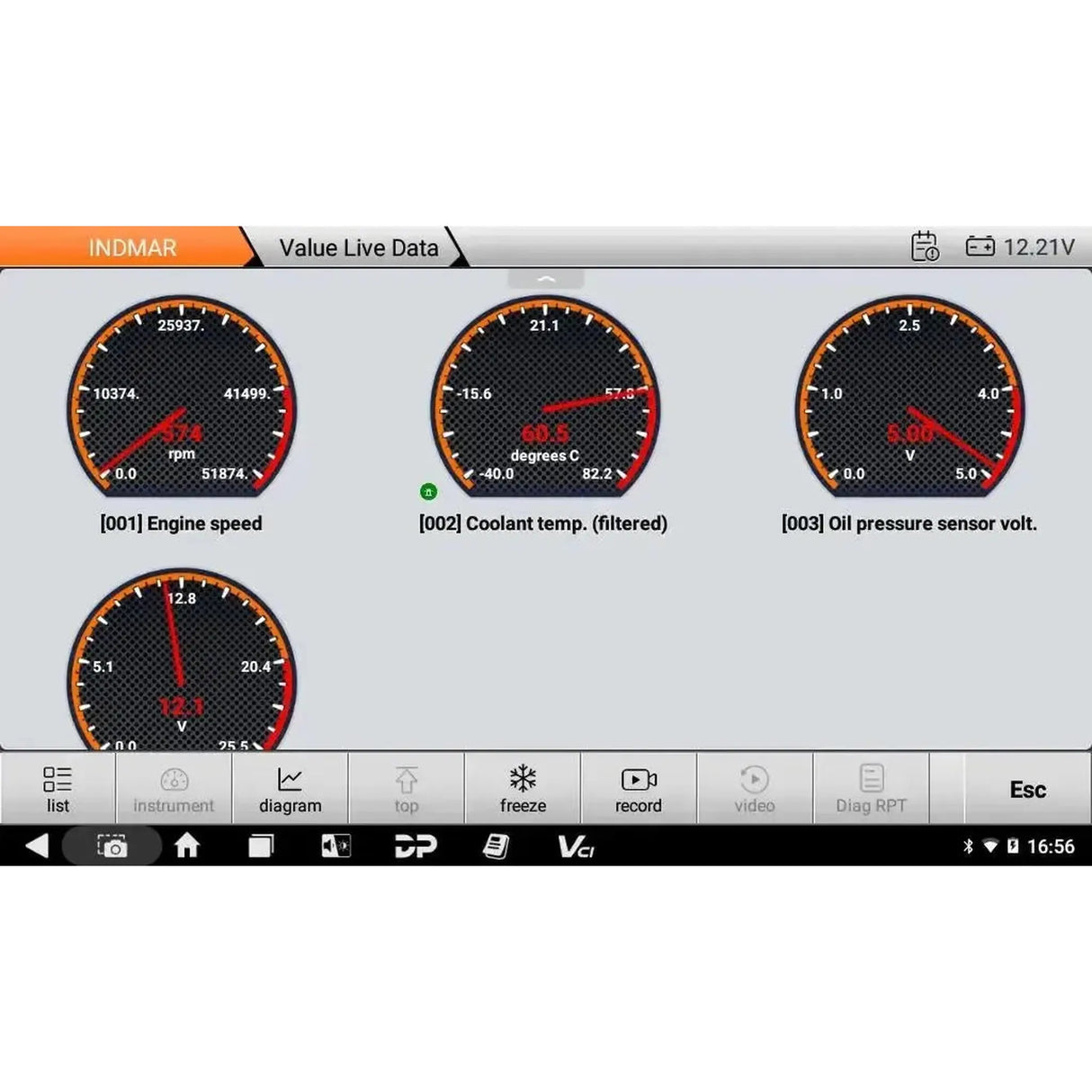 OBDSTAR IScan Pro Indmar (Marine) | Lector de Diagnóstico | Lancha Motora