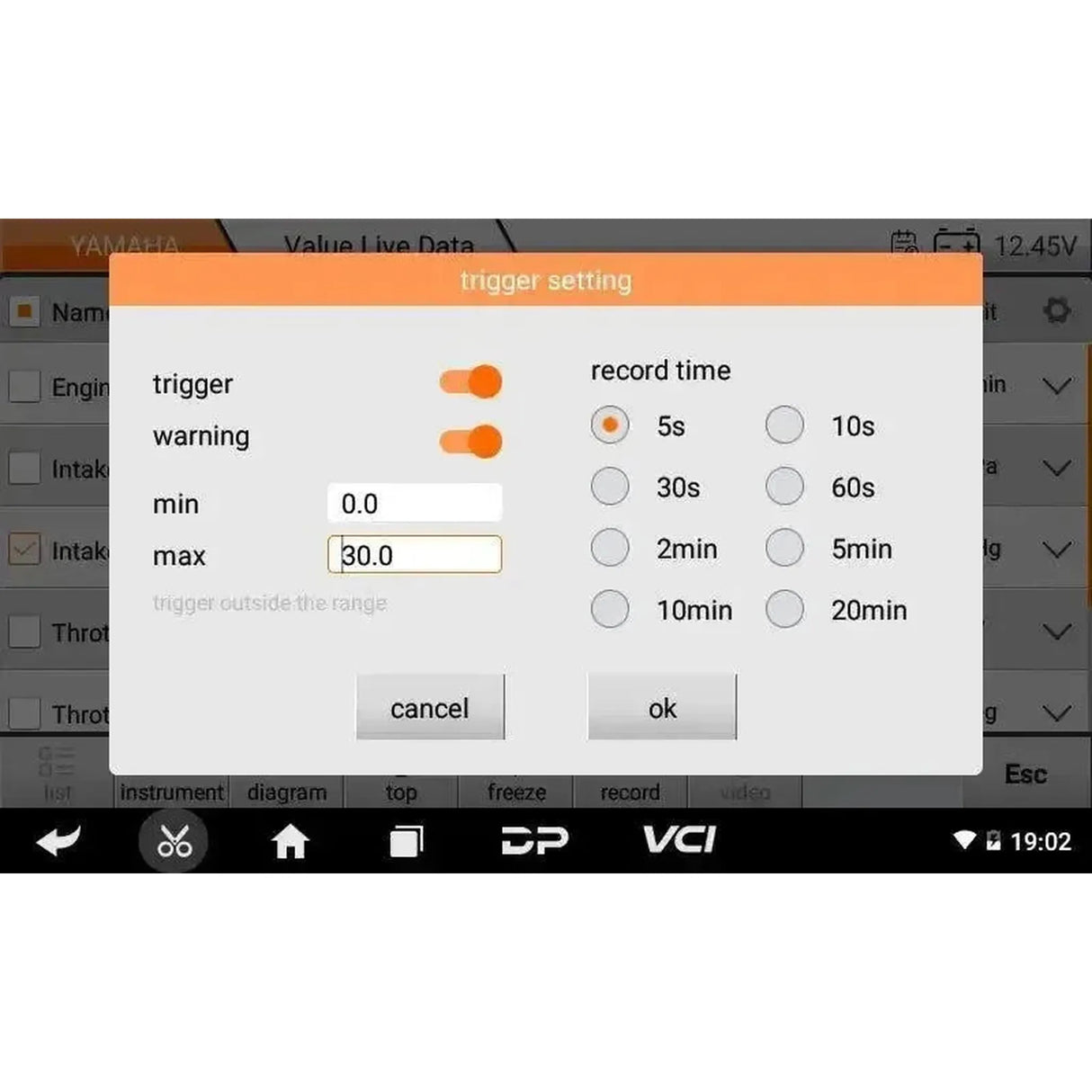 OBDSTAR IScan Yamaha (Marina) | Lector de Diagnóstico | Lancha Motora