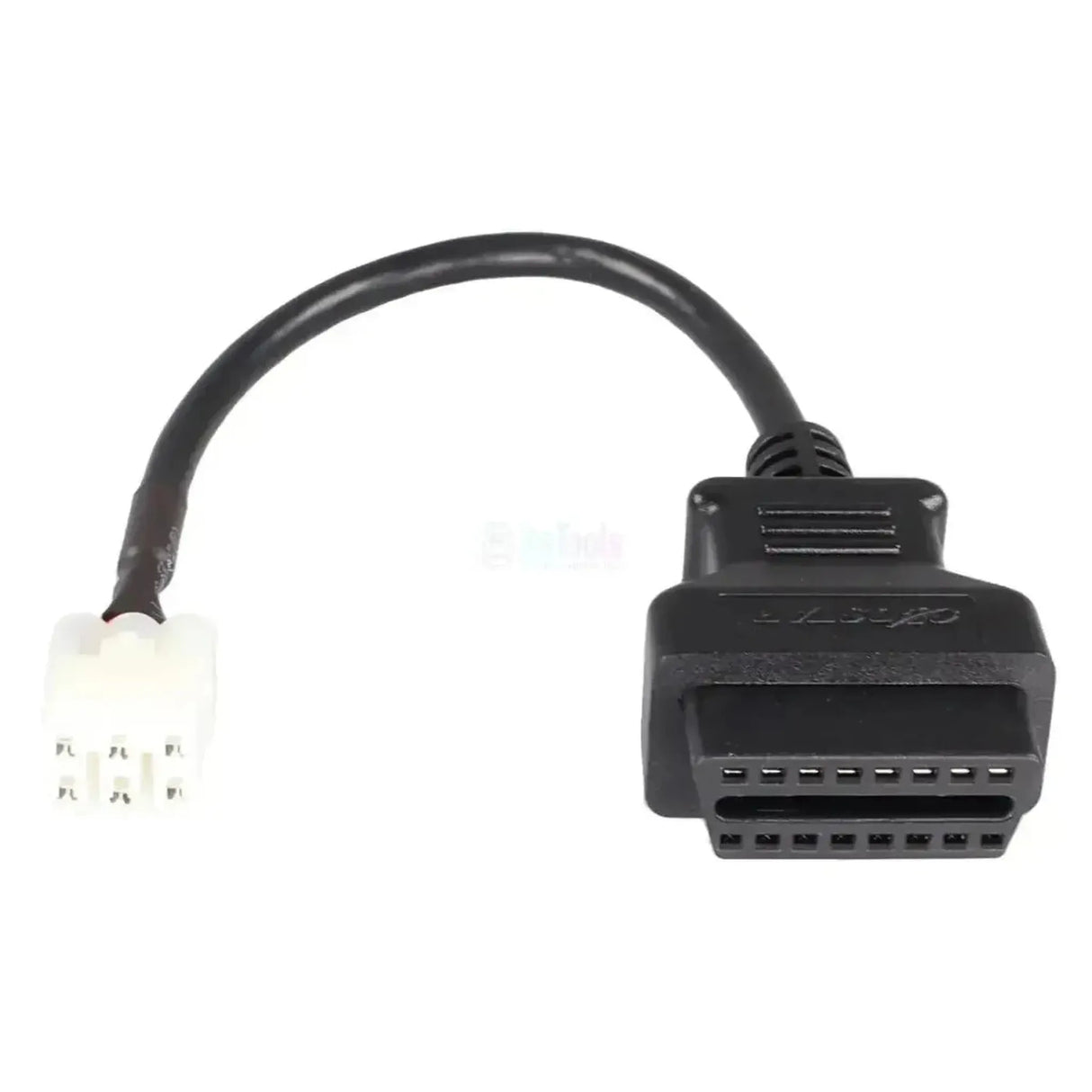 OBDSTAR (M007) | Cable adaptador OBD de 6 pines a OBD2 de 16 pines | Motocicleta