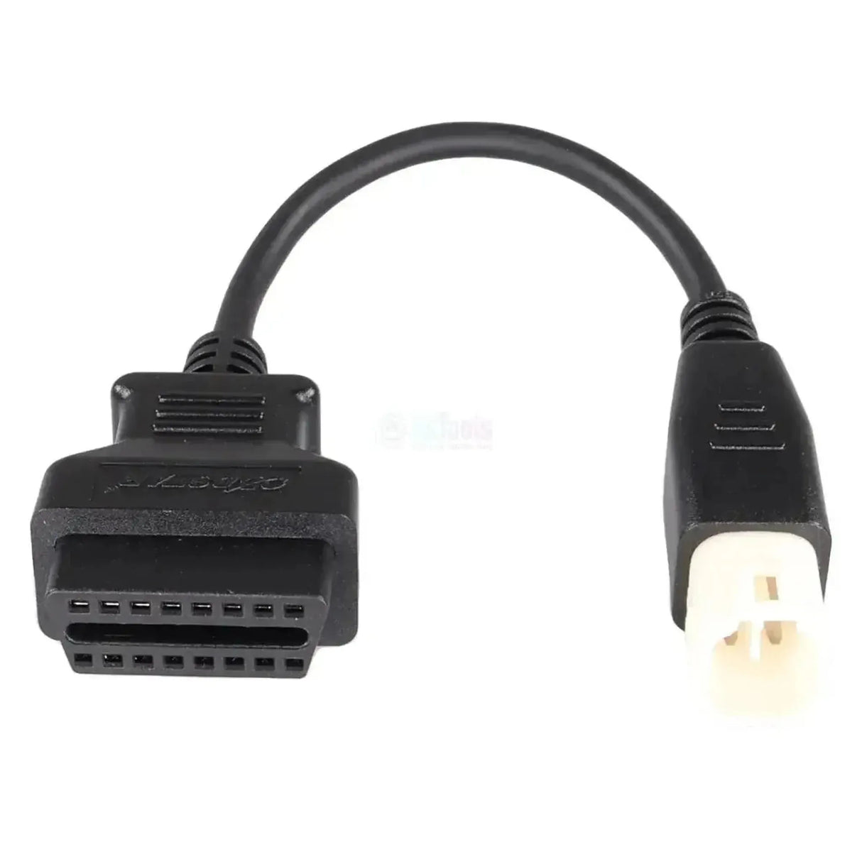 OBDSTAR (M009) | Cable adaptador Kawasaki 4 pines OBD a 16 pines OBD2 | Motocicleta