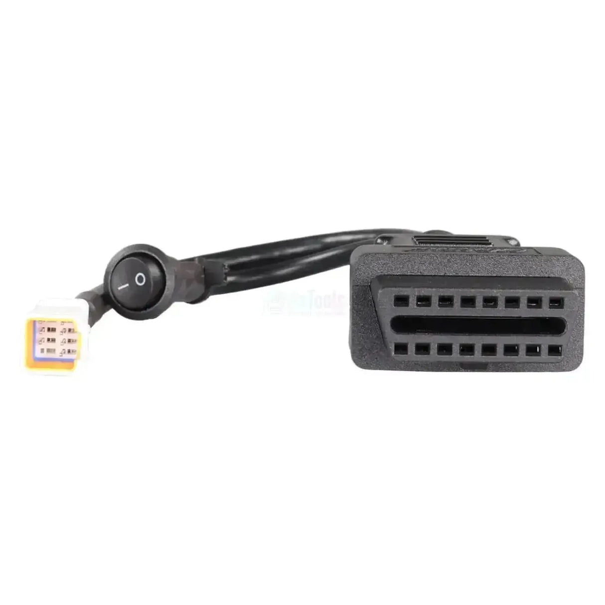 OBDSTAR (M010) | Cable adaptador Moto Morini 8 pines OBD a 16 pines OBD2 | Motocicleta