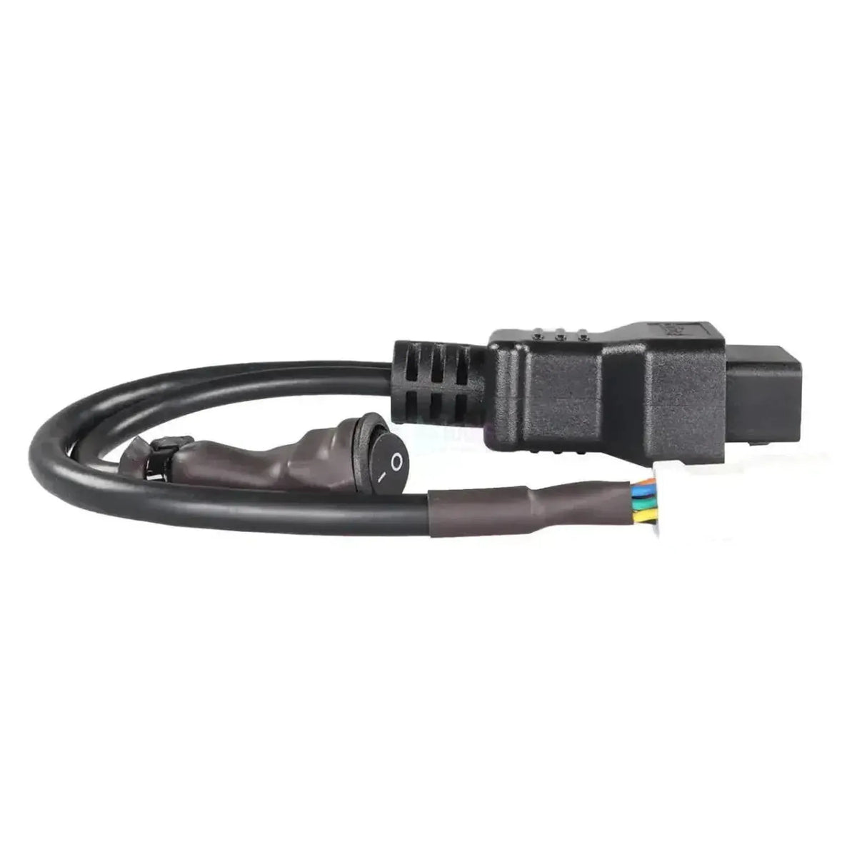 OBDSTAR (M010) | Cable adaptador Moto Morini 8 pines OBD a 16 pines OBD2 | Motocicleta