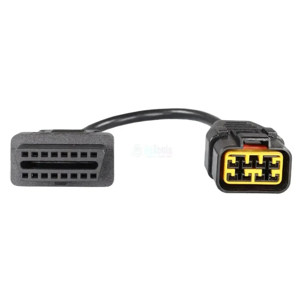 OBDSTAR (M011) | Cable Adaptador Kawasaki 8 pines OBD a 16 pines OBD2 | Motocicleta