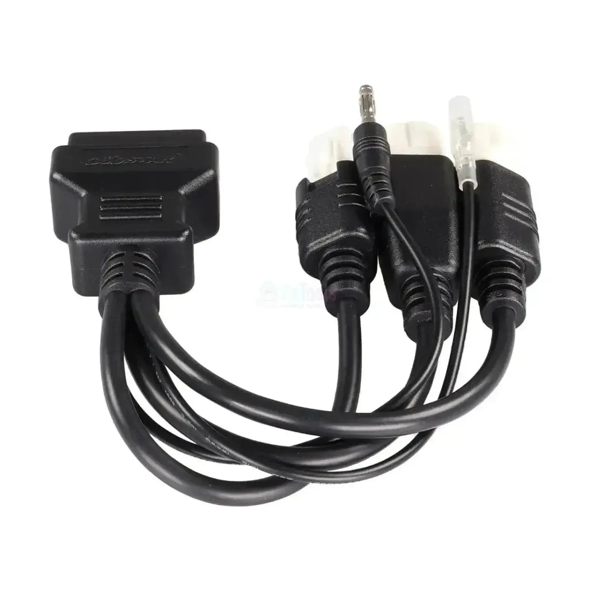 OBDSTAR (M018A) | Cable adaptador Yamaha 3+3+4 pines OBD a 16 pines OBD2 | Motocicleta