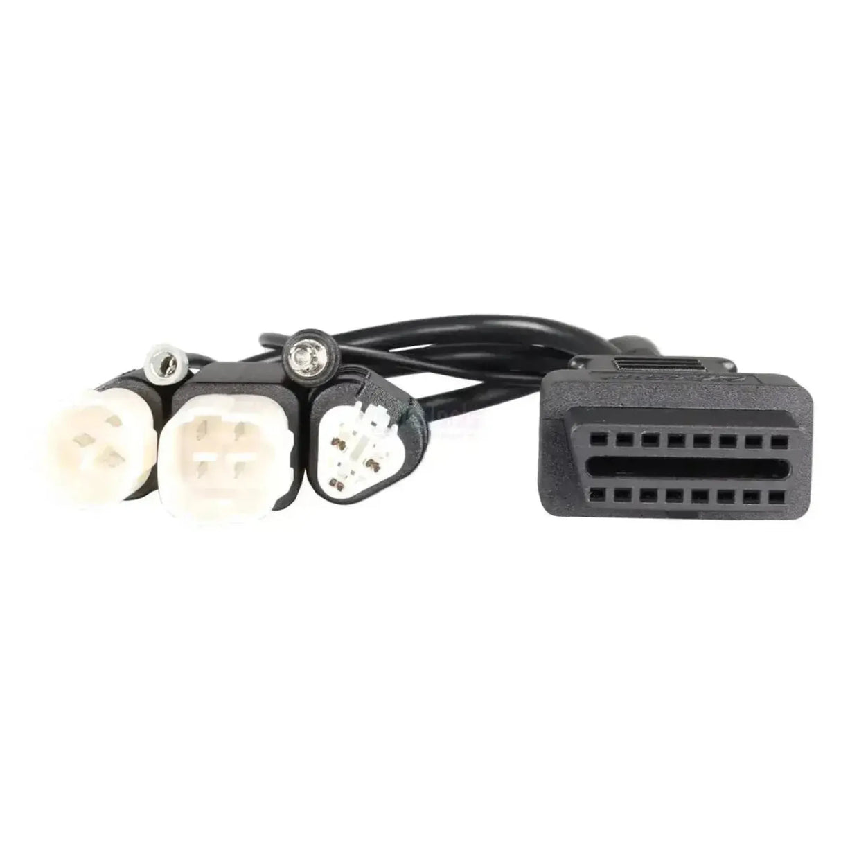OBDSTAR (M018A) | Cable adaptador Yamaha 3+3+4 pines OBD a 16 pines OBD2 | Motocicleta