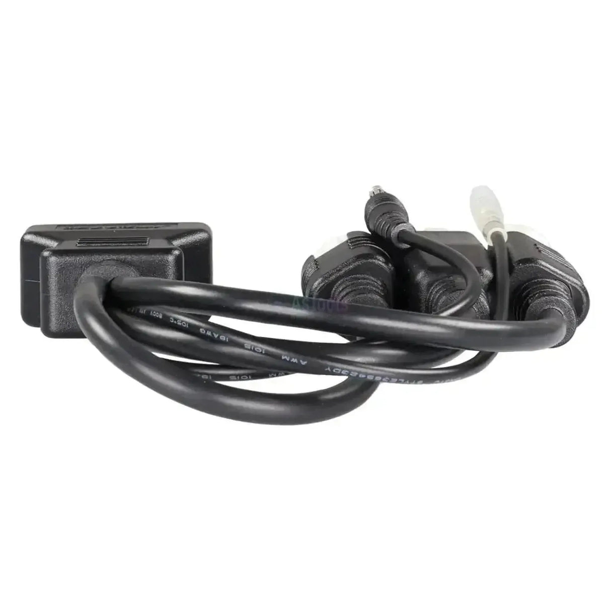OBDSTAR (M018A) | Cable adaptador Yamaha 3+3+4 pines OBD a 16 pines OBD2 | Motocicleta
