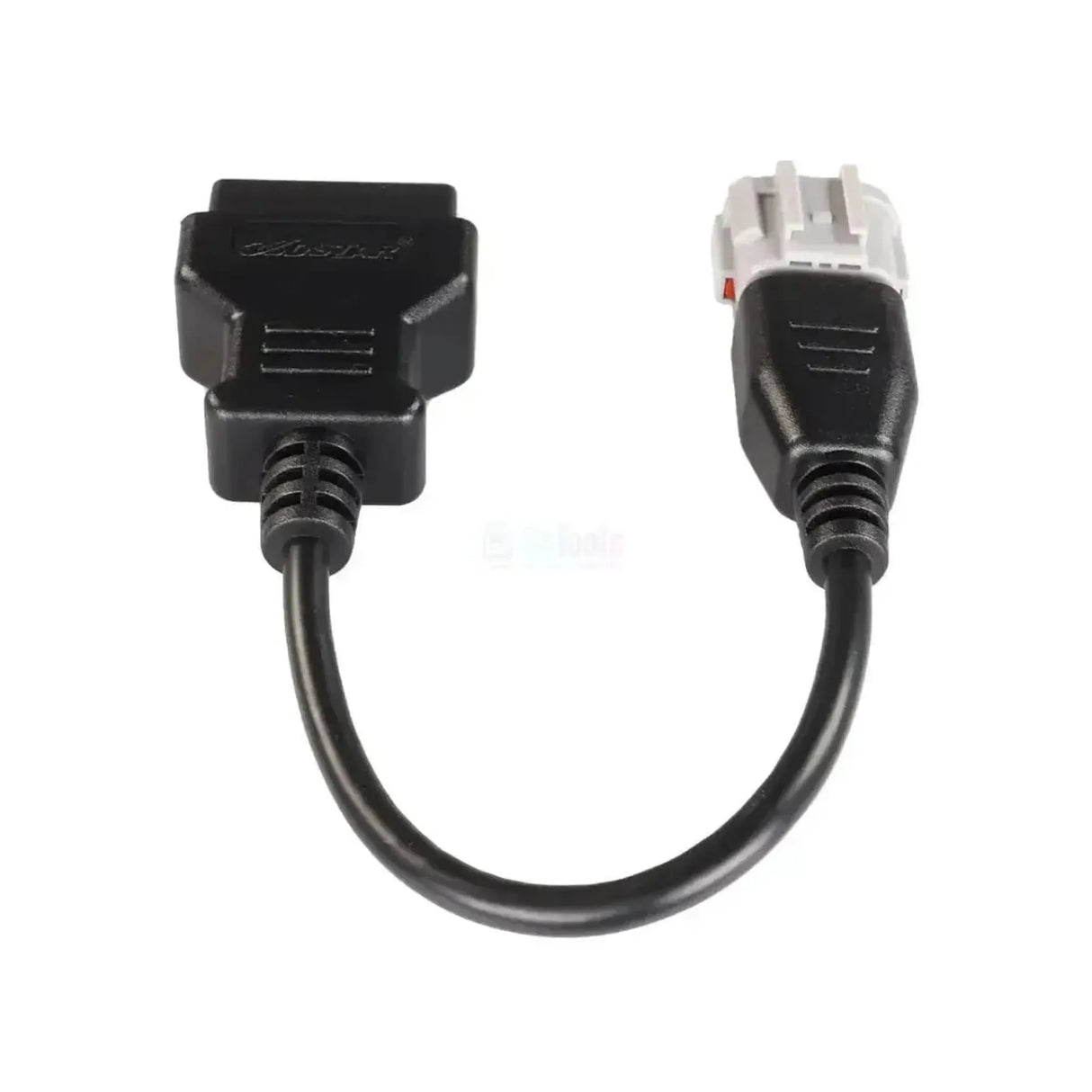 OBDSTAR (M020) | Cable adaptador Aeon/Benelli 6 pines OBD a 16 pines OBD2 | Motocicleta