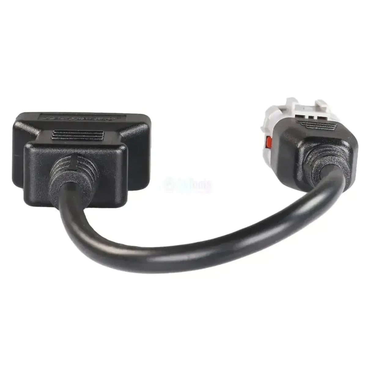 OBDSTAR (M020) | Cable adaptador Aeon/Benelli 6 pines OBD a 16 pines OBD2 | Motocicleta