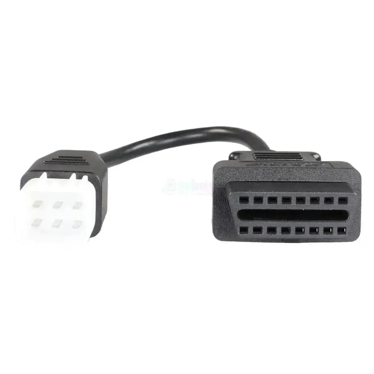 OBDSTAR (M021A) | Cable Adaptador Universal OBD de 6 Pines a OBD2 de 16 Pines | Motocicleta