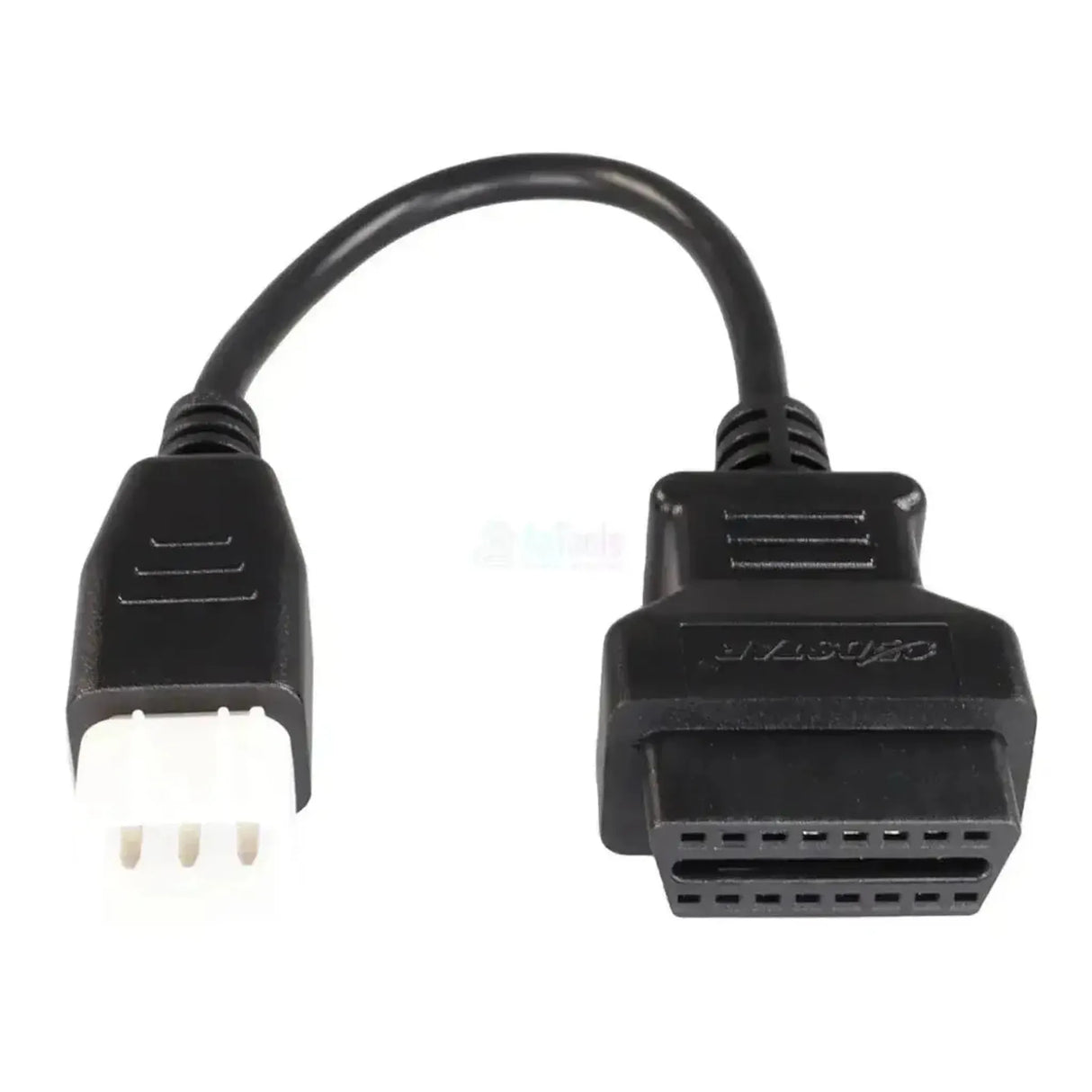 OBDSTAR (M021A) | Cable Adaptador Universal OBD de 6 Pines a OBD2 de 16 Pines | Motocicleta