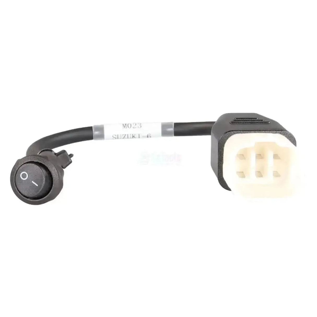 OBDSTAR (M023) | Cable Adaptador OBD Suzuki 6 pines – Conmutador Modo Distribuidor | Motocicleta