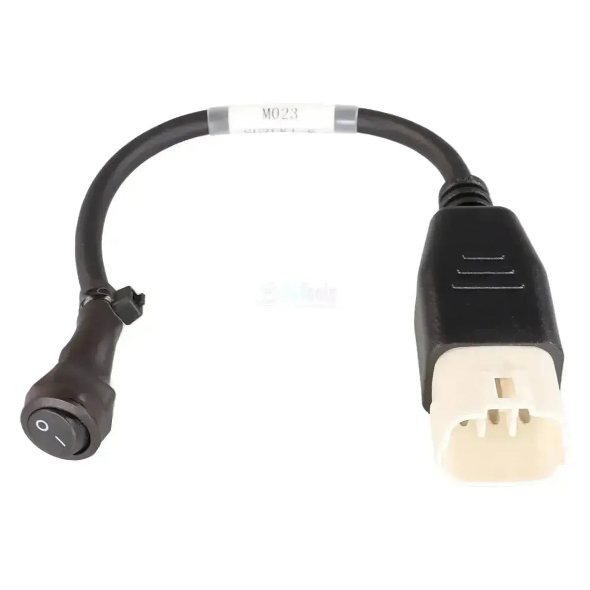 OBDSTAR (M023) | Cable Adaptador OBD Suzuki 6 pines – Conmutador Modo Distribuidor | Motocicleta