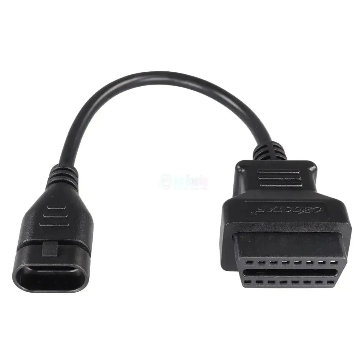 OBDSTAR (M026) | Cable adaptador SYM 3 pines OBD a 16 pines OBD2 | Ciclomotor