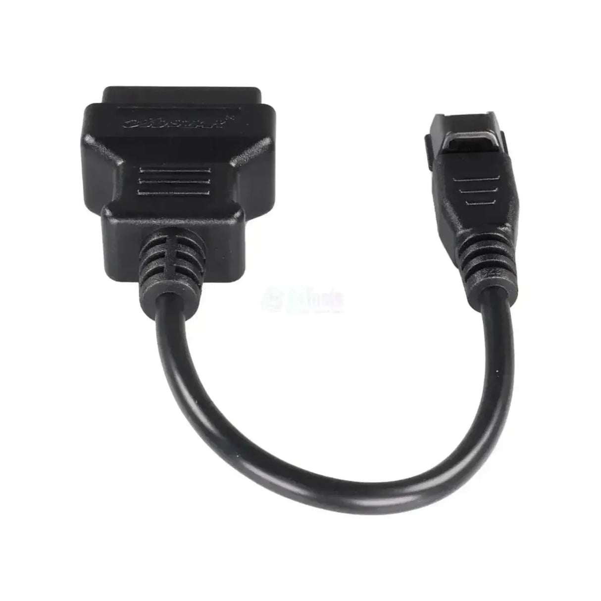 OBDSTAR (M027) | Cable adaptador Kymco/Kawasaki OBD 3 pines – OBD2 16 pines | Motocicleta