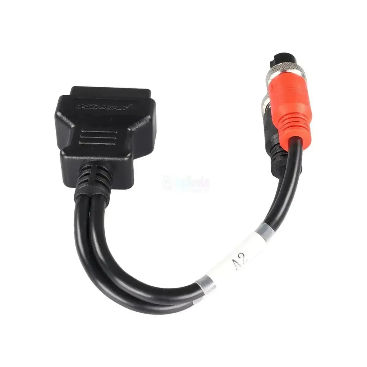 OBDSTAR (M028) | Cable adaptador OBD PGO 6+6-pins a OBD2 16-pins | Motocicleta