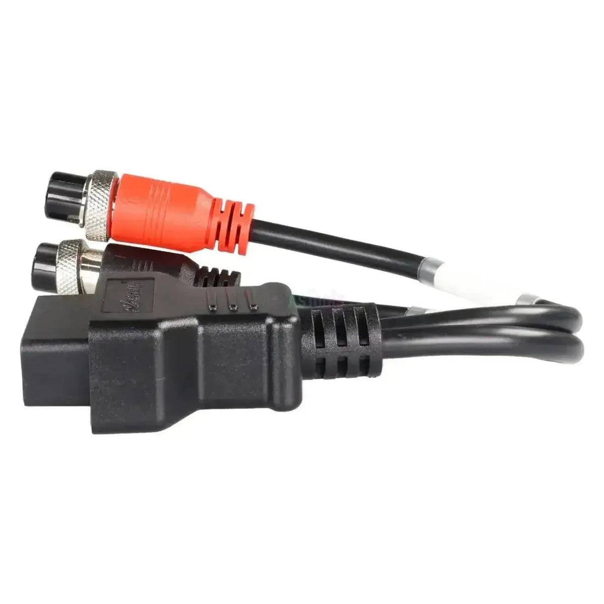 OBDSTAR (M028) | Cable adaptador OBD PGO 6+6-pins a OBD2 16-pins | Motocicleta