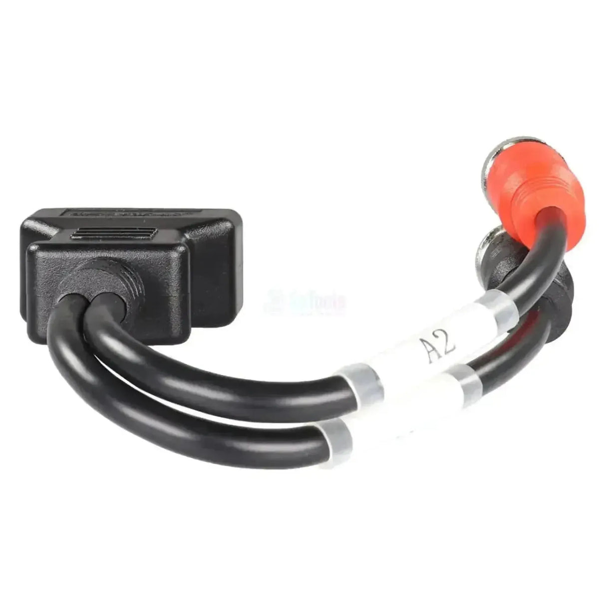 OBDSTAR (M028) | Cable adaptador OBD PGO 6+6-pins a OBD2 16-pins | Motocicleta