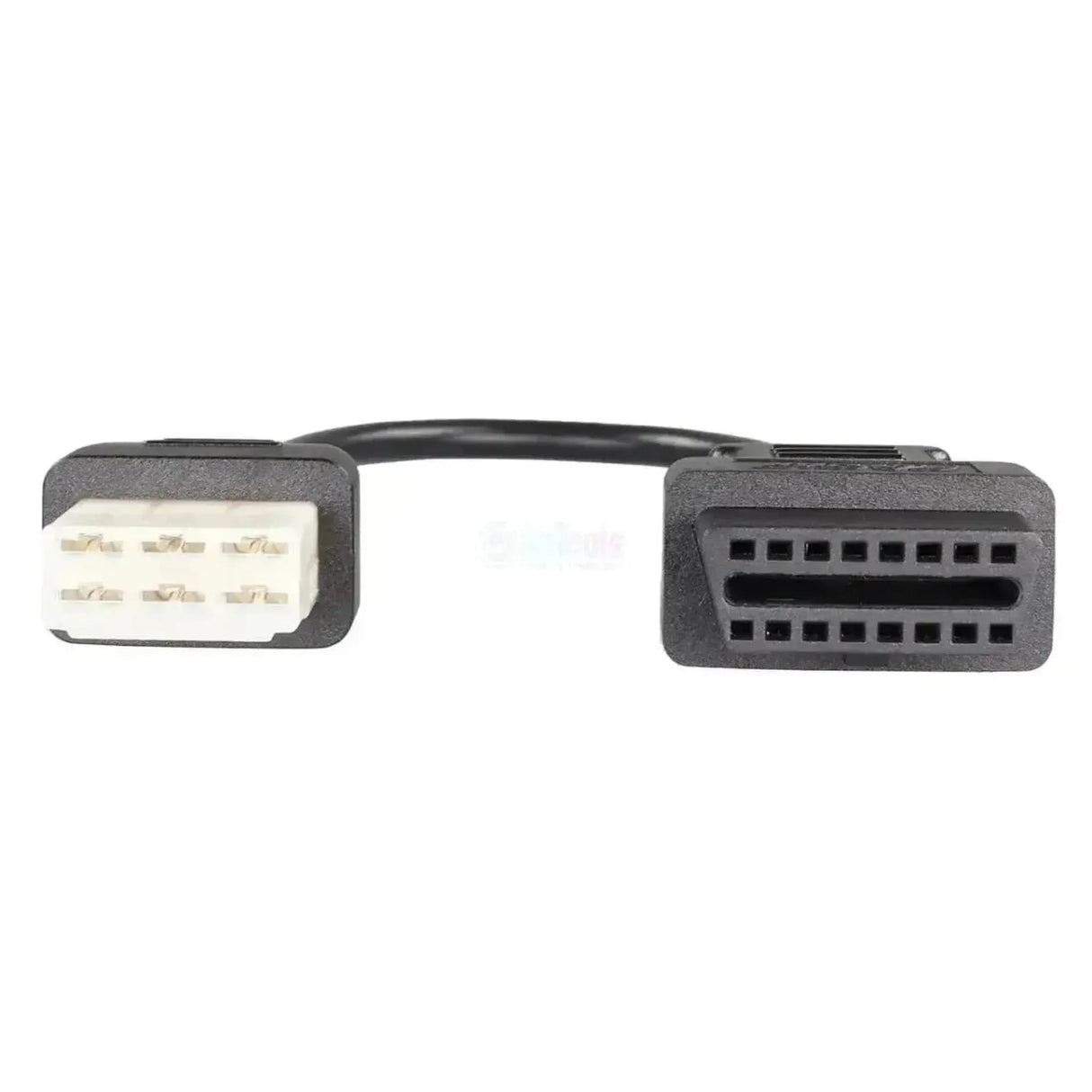 OBDSTAR (M030) | Cable adaptador OBD Hartford 6 pines – OBD2 16 pines | Motocicleta