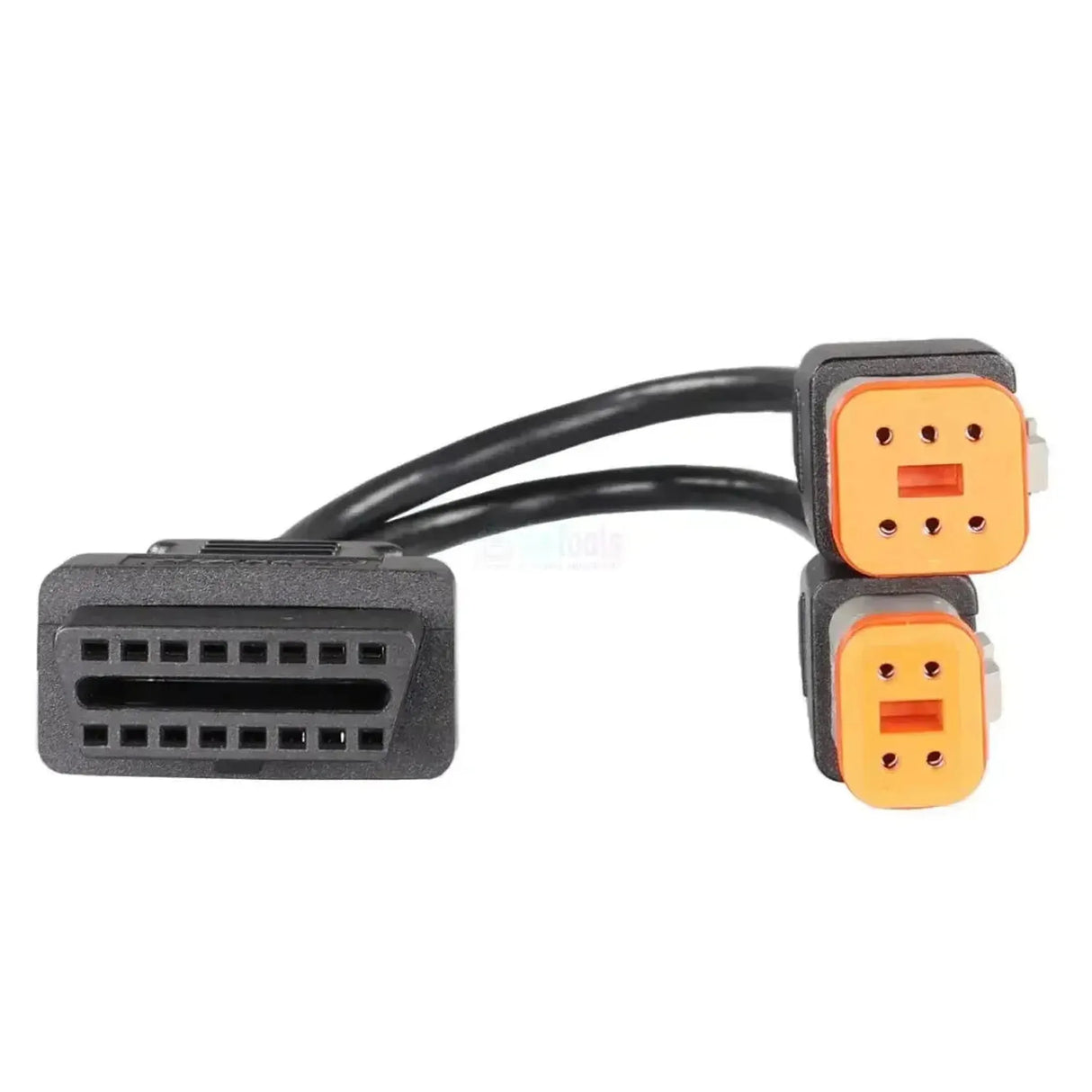OBDSTAR (M034) | Cable Adaptador Harley Davidson 4+6-pins OBD – 16-pins OBD2 | Motocicleta