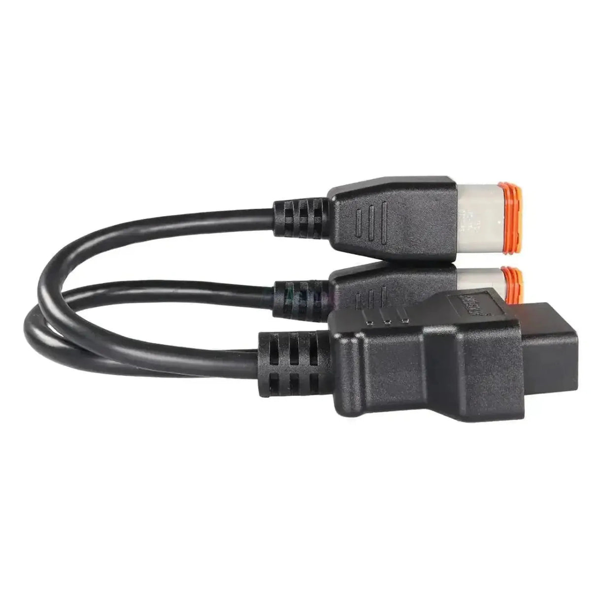 OBDSTAR (M034) | Cable Adaptador Harley Davidson 4+6-pins OBD – 16-pins OBD2 | Motocicleta