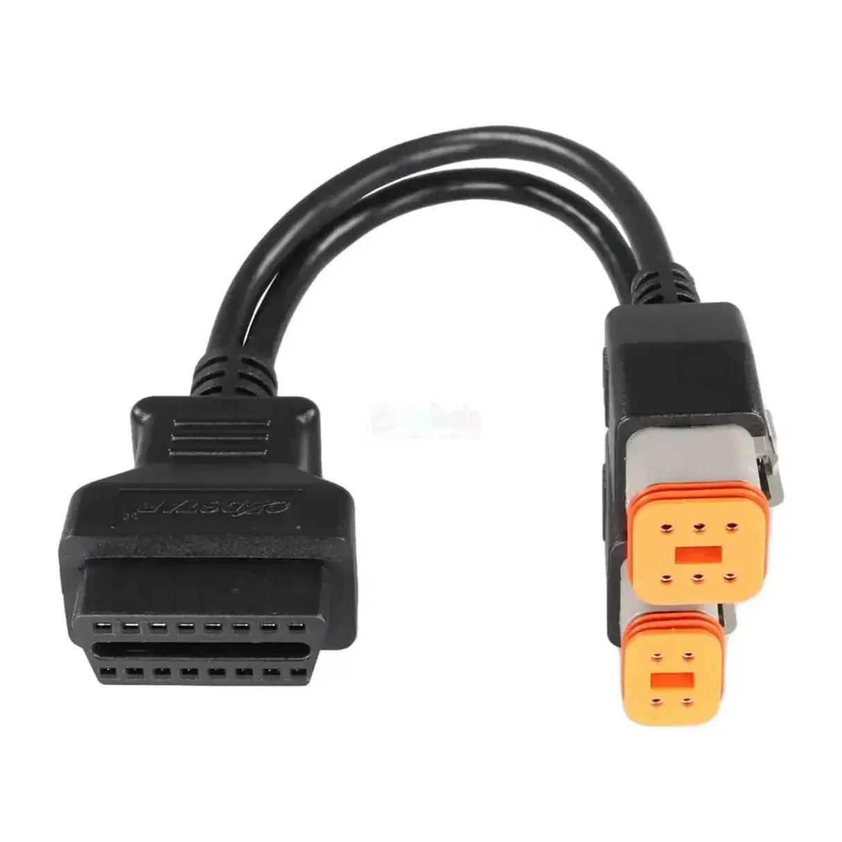 OBDSTAR (M034) | Cable Adaptador Harley Davidson 4+6-pins OBD – 16-pins OBD2 | Motocicleta