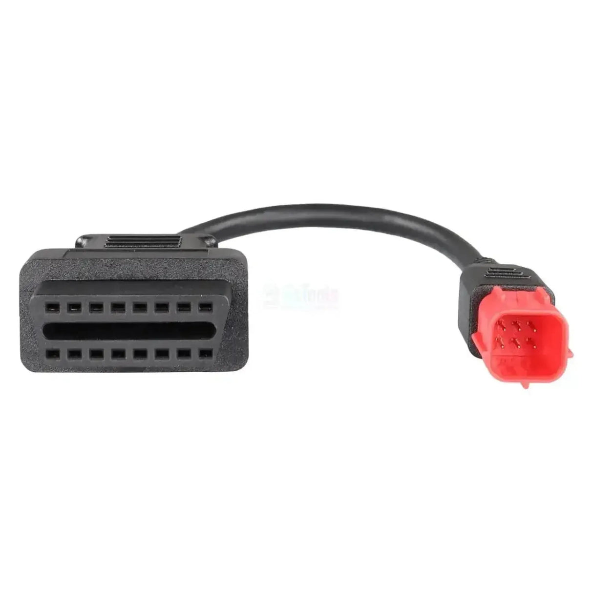 OBDSTAR (M041) | Cable adaptador OBD Euro V 6 pines – OBD2 16 pines | Motocicleta
