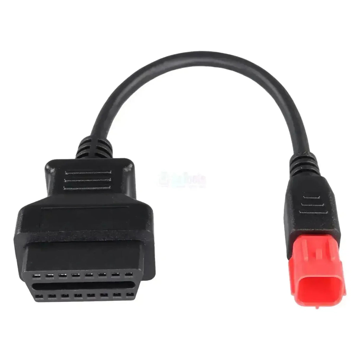 OBDSTAR (M041) | Cable adaptador OBD Euro V 6 pines – OBD2 16 pines | Motocicleta