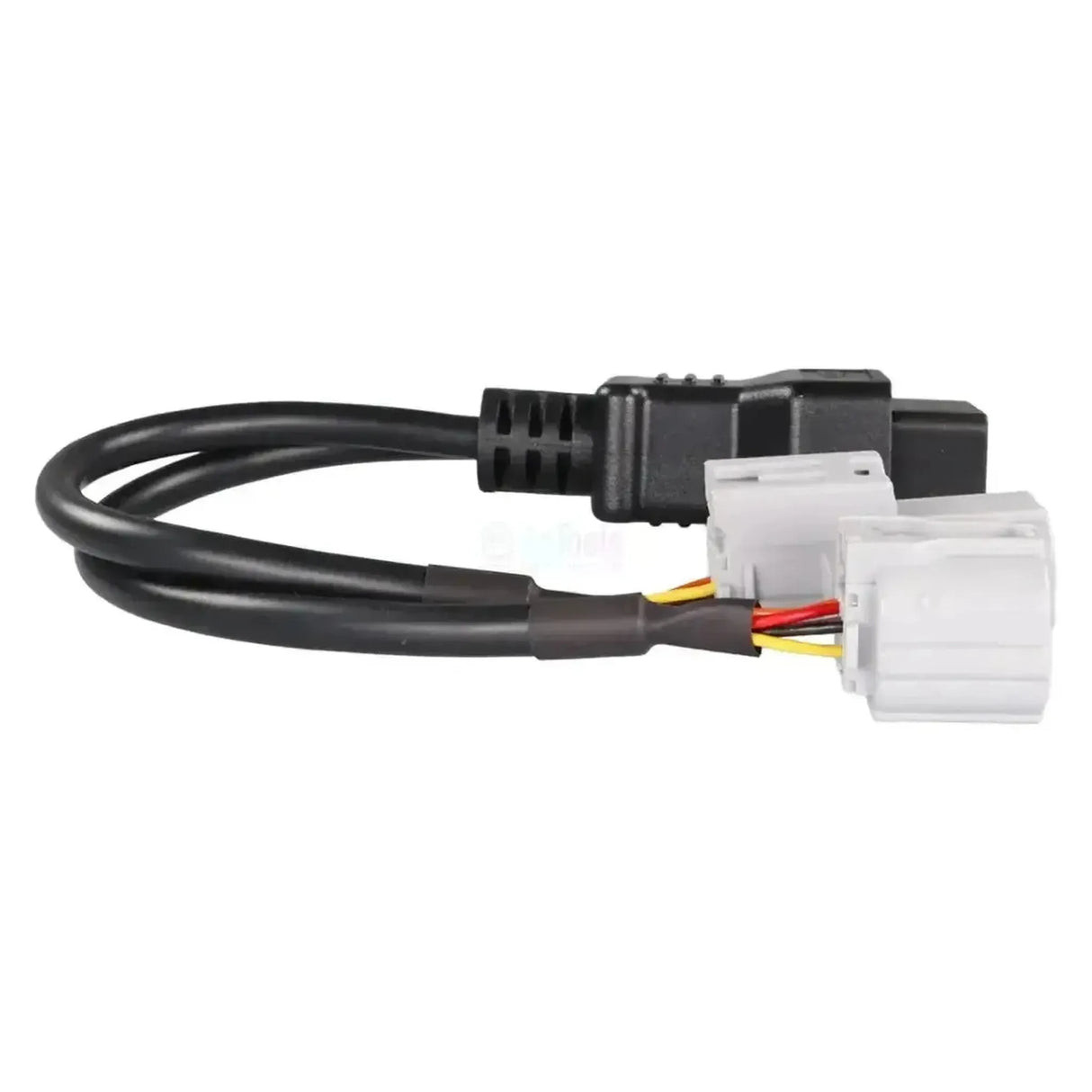OBDSTAR (M048) | Cable adaptador Aprilia 8+8-pins OBD – 16-pins OBD2 | Motocicleta