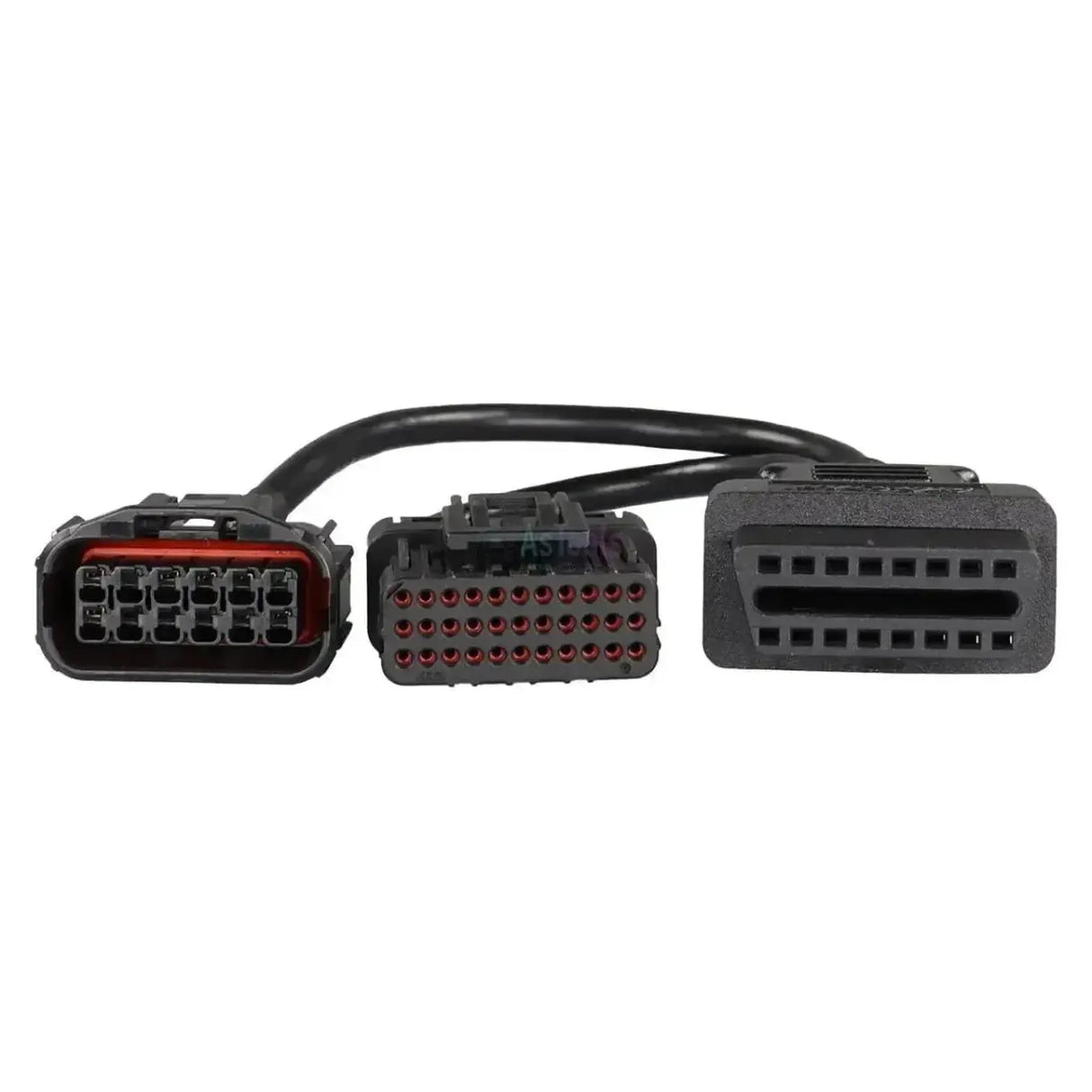 OBDSTAR (M053) | Cable adaptador Honda 12+33-pins IMMO – 16-pins OBD2 | Motocicleta