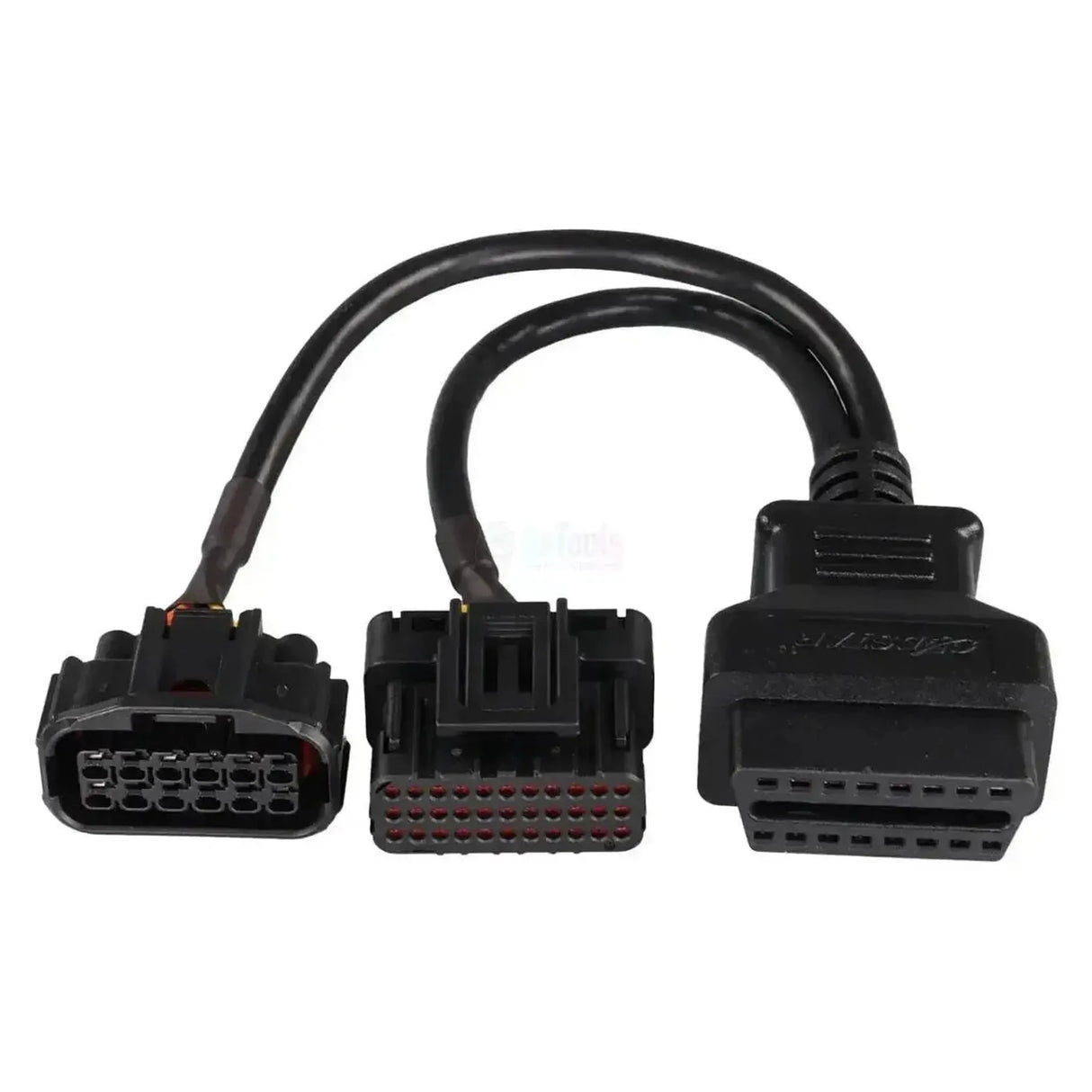 OBDSTAR (M053) | Cable adaptador Honda 12+33-pins IMMO – 16-pins OBD2 | Motocicleta