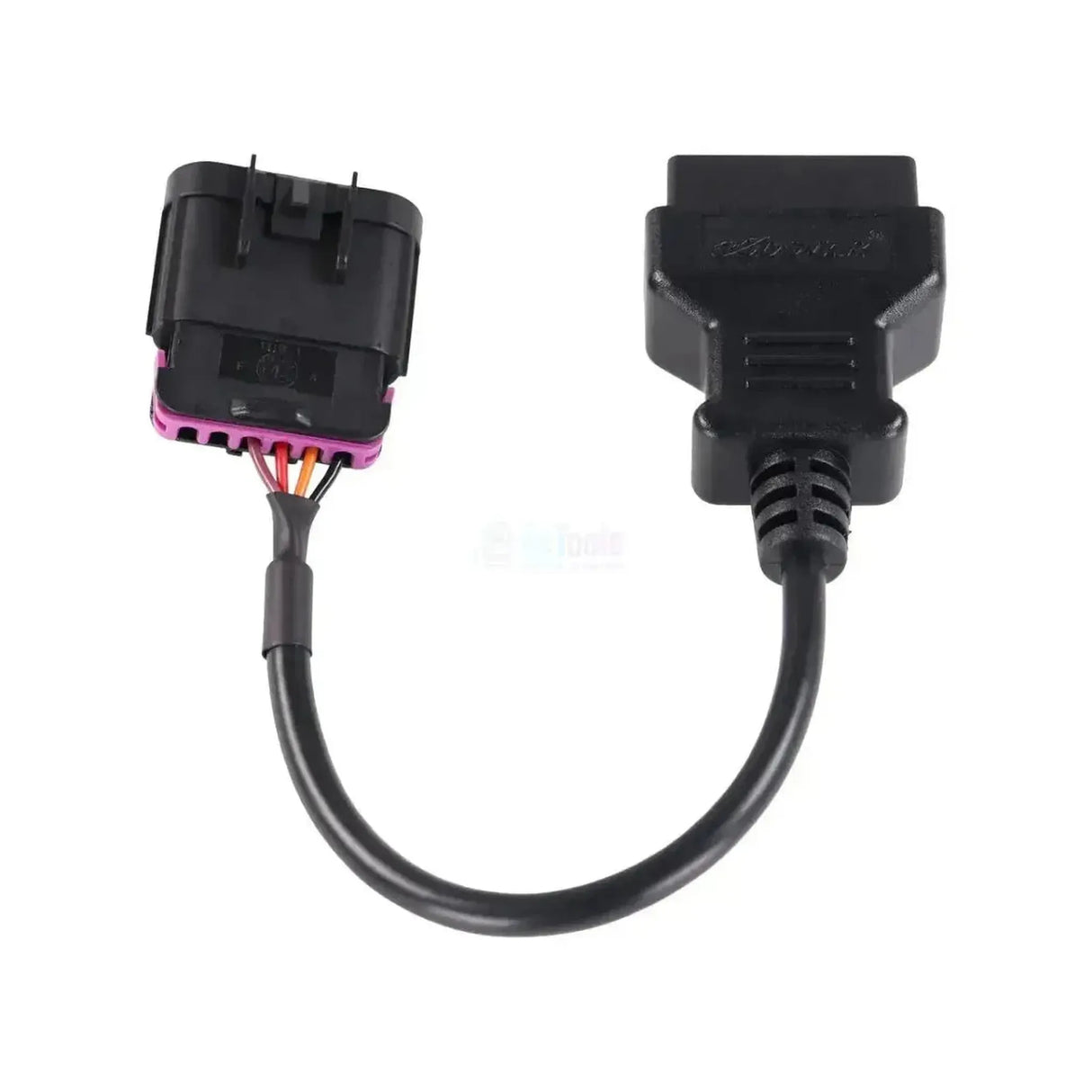 OBDSTAR (M063) | Cable Adaptador Universal OBD de 6 Pines a OBD2 de 16 Pines | Motor de Combustión
