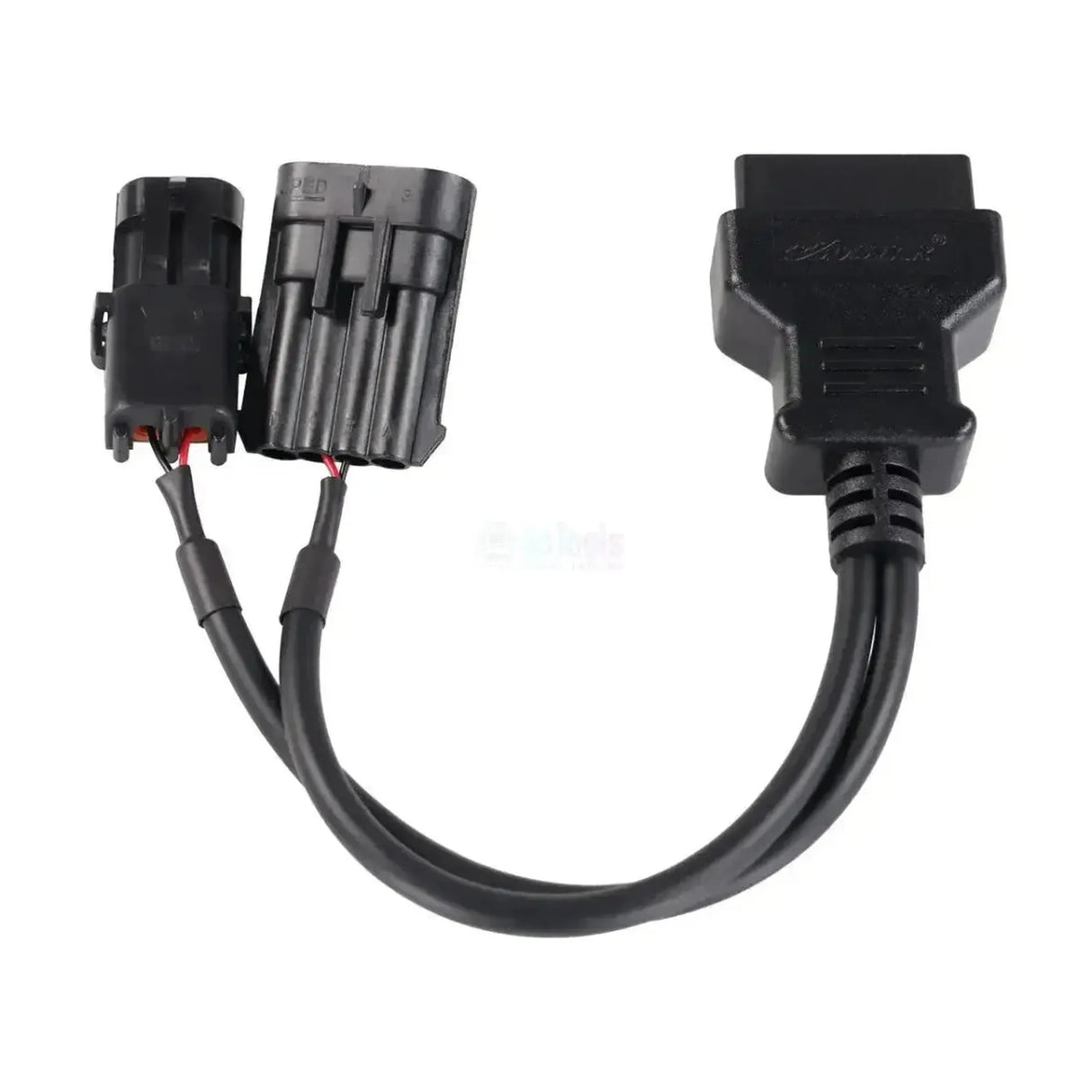 OBDSTAR (M064) | Cable adaptador Mercury 2+4-pins OBD – 16-pins OBD2 | Barco
