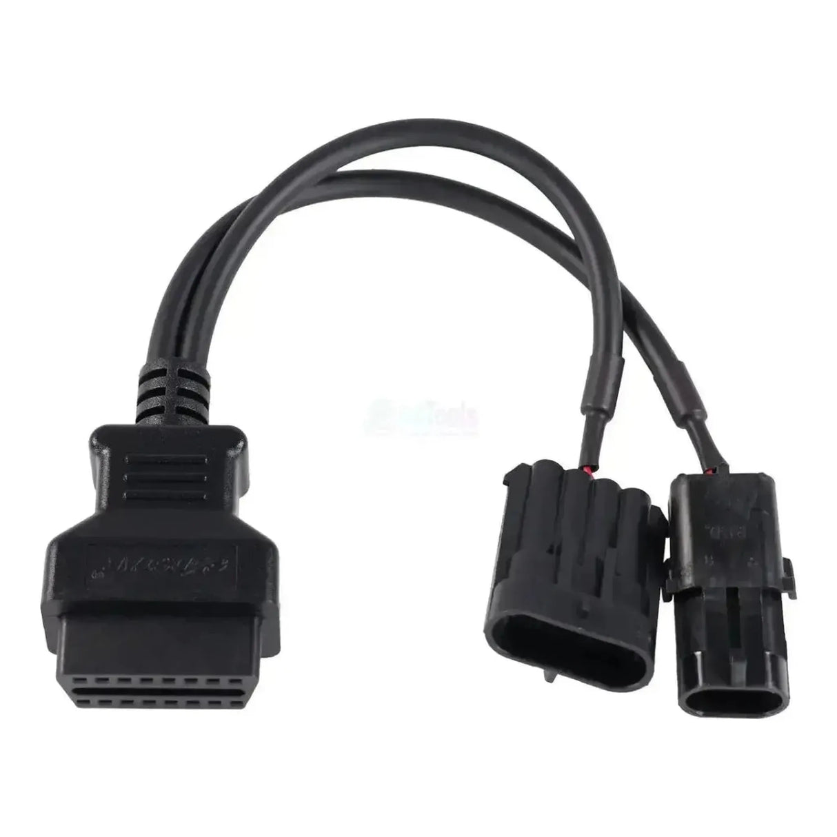 OBDSTAR (M064) | Cable adaptador Mercury 2+4-pins OBD – 16-pins OBD2 | Barco
