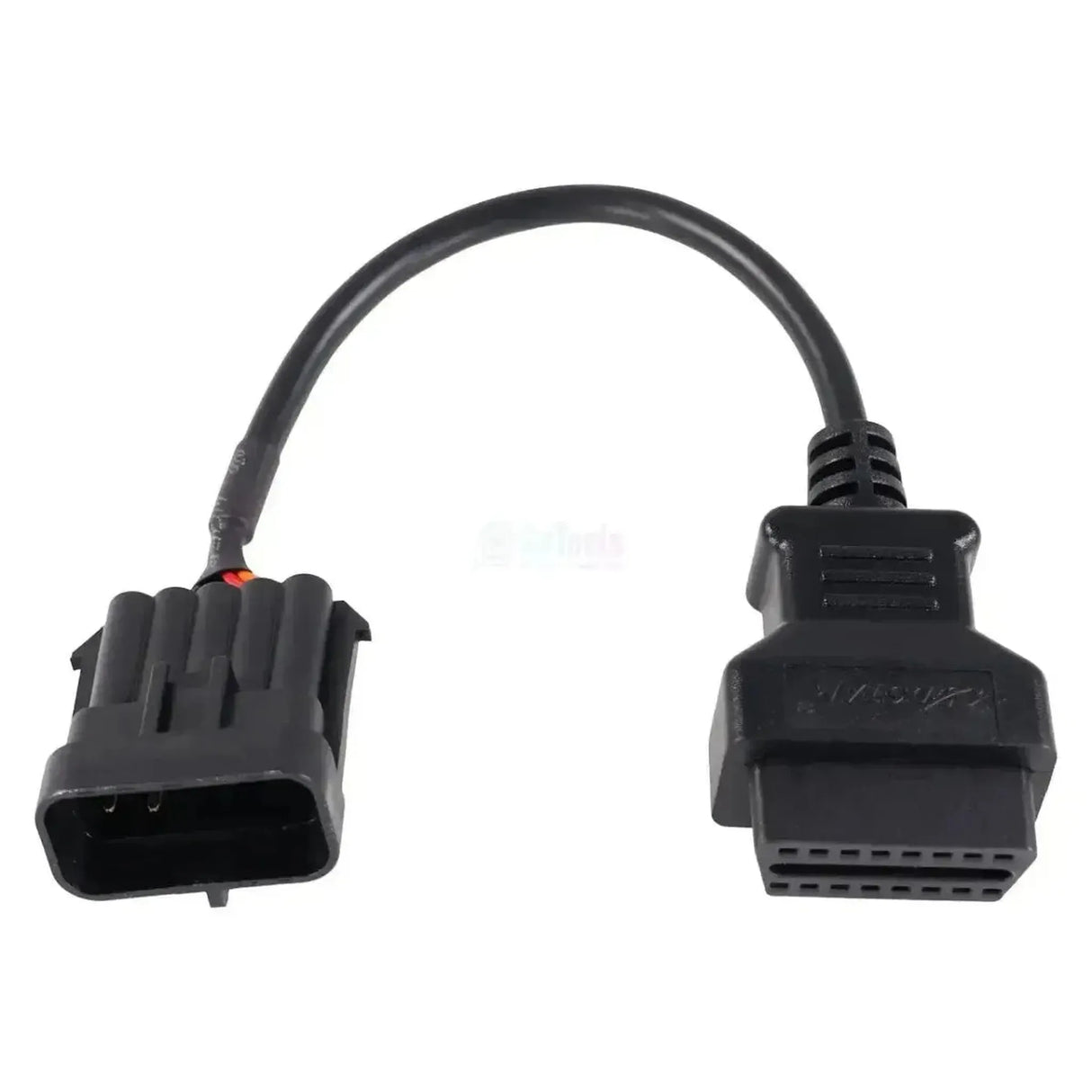OBDSTAR (M072) | Cable adaptador universal OBD de 10 pines a OBD2 de 16 pines | Lancha motora