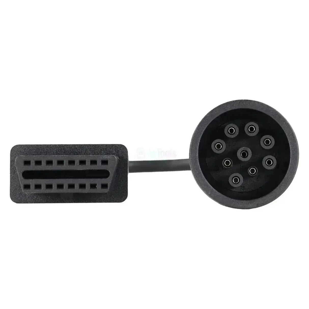 OBDSTAR (M080) | Cable adaptador Caterpillar/Perkins 9 pines OBD – 16 pines OBD2 | Motores marinos