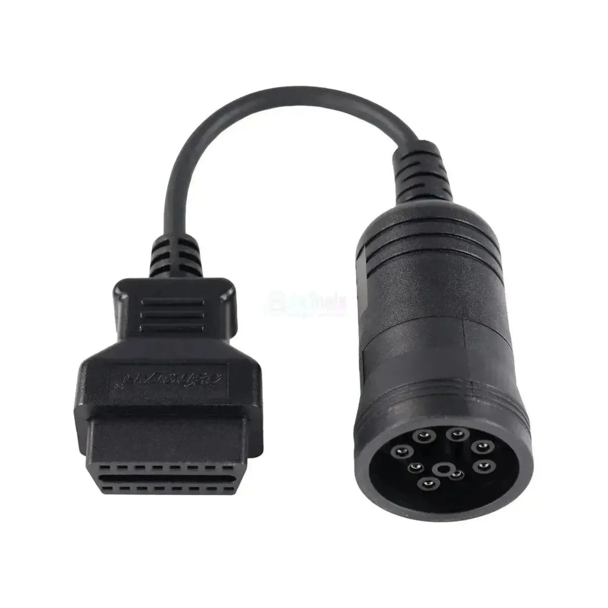 OBDSTAR (M080) | Cable adaptador Caterpillar/Perkins 9 pines OBD – 16 pines OBD2 | Motores marinos
