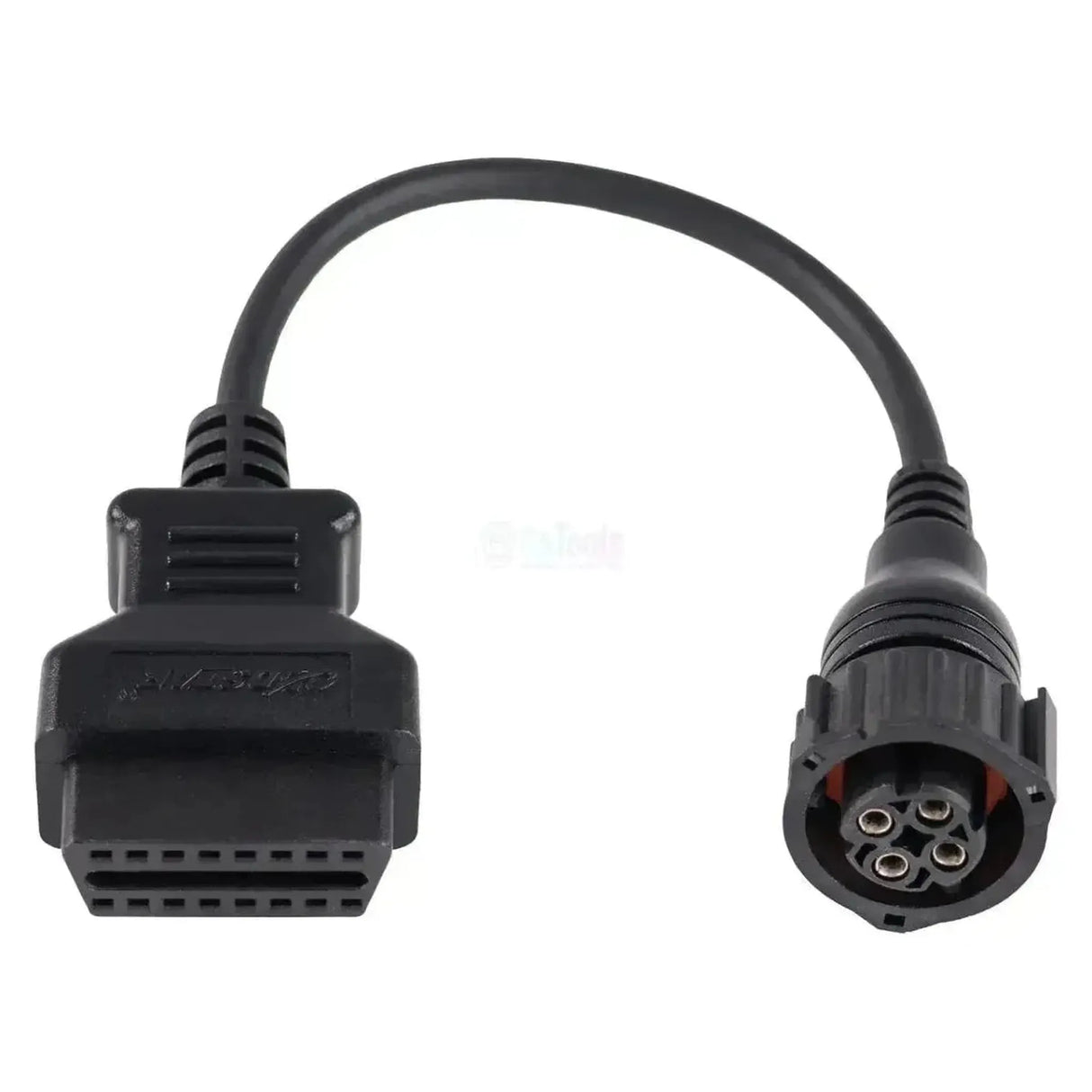 OBDSTAR (M084) | Cable adaptador Scania 4 pines OBD a 16 pines OBD2 | Motor de combustión