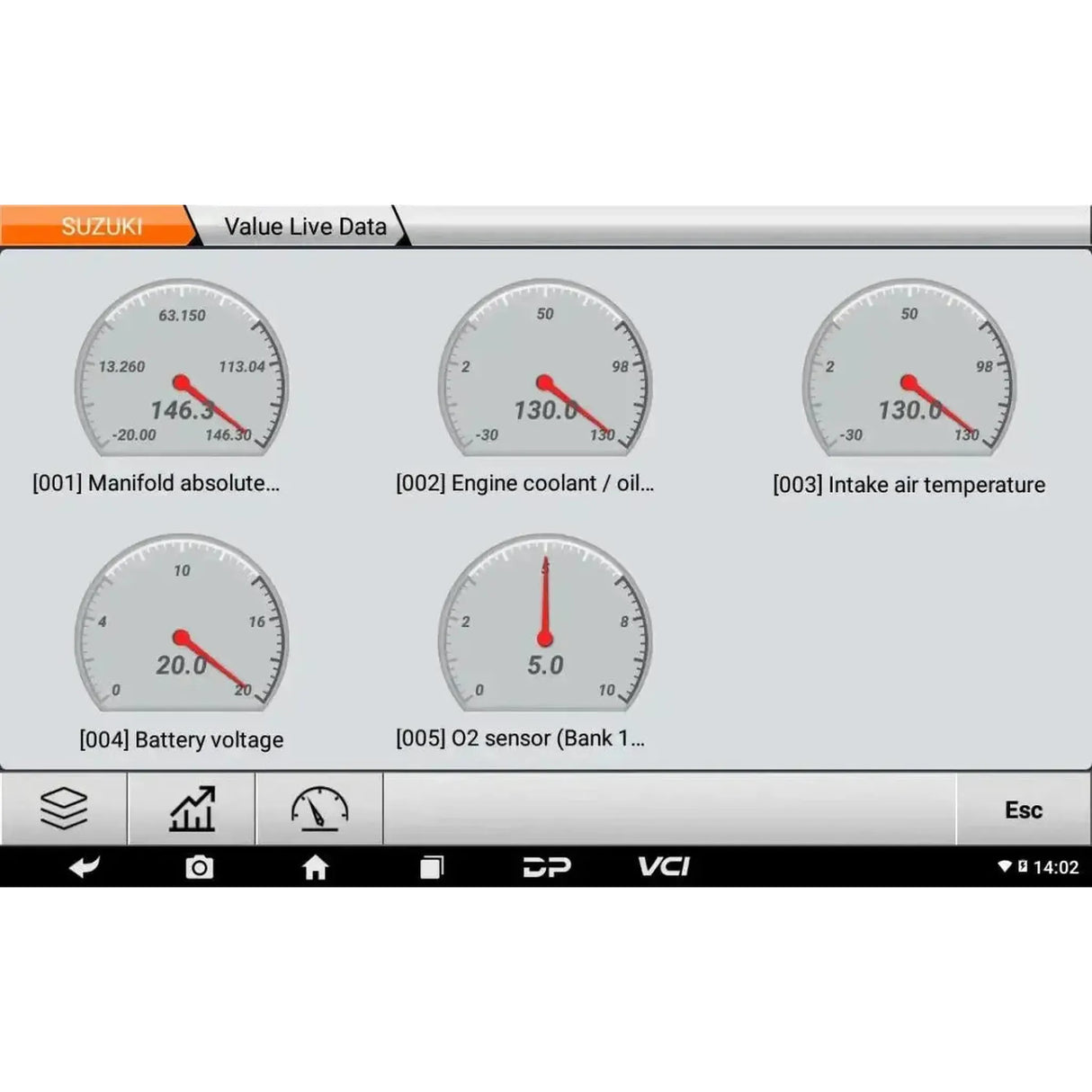 OBDSTAR MS50 Basic | Lector de diagnóstico | Ciclomotor/Motocicleta