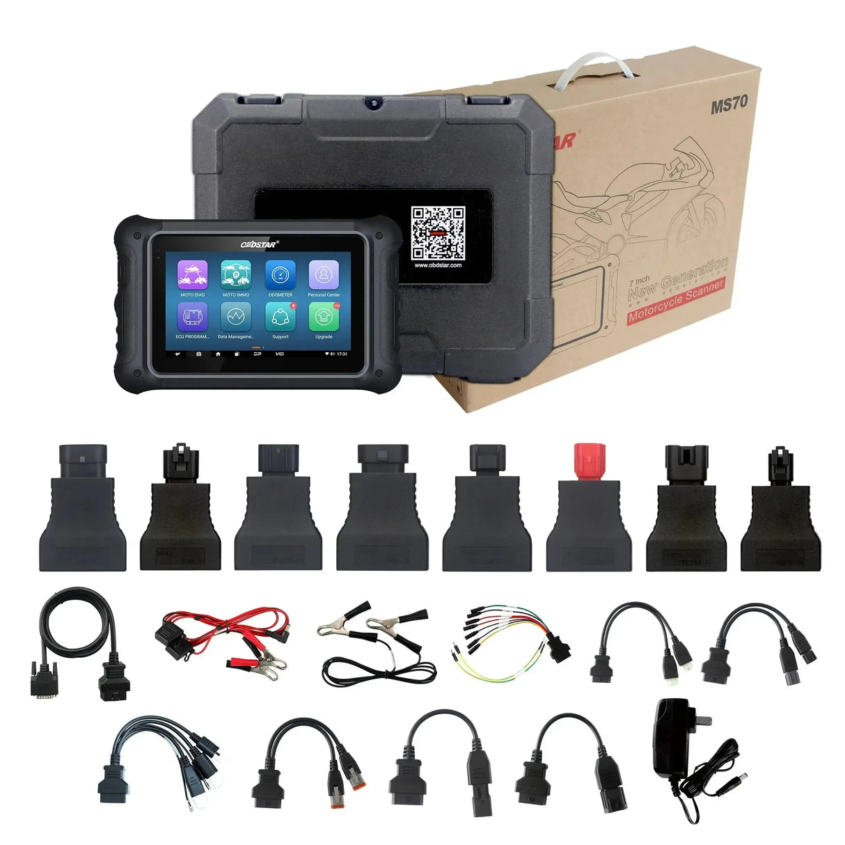OBDSTAR MS70 | Lector de Diagnóstico | Motocicleta