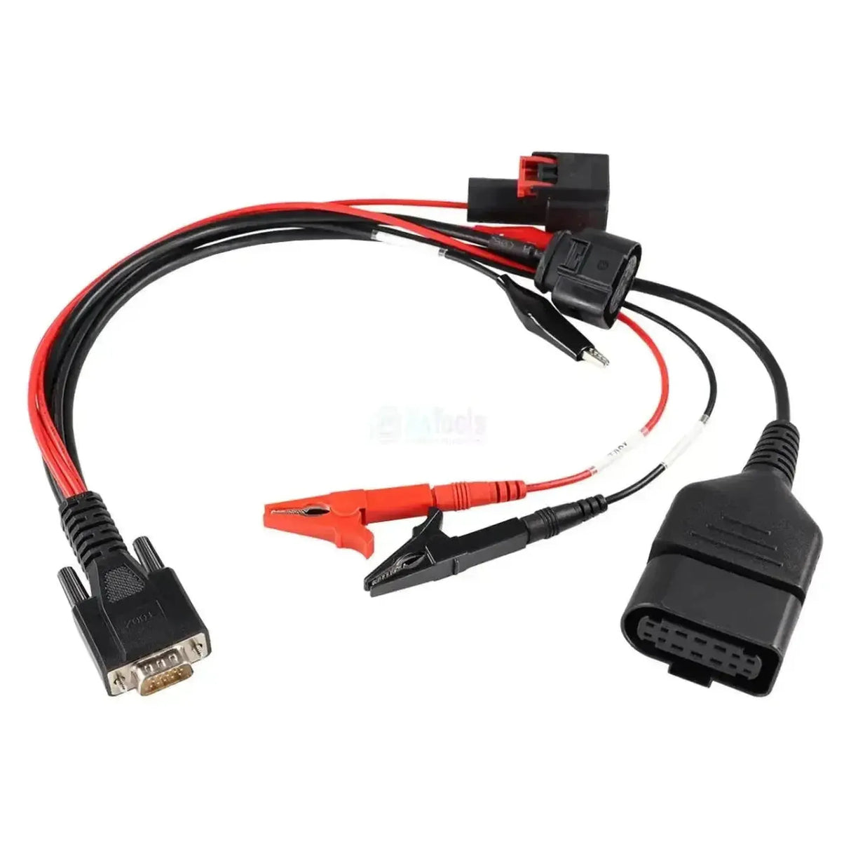OBDSTAR (T002) | Batería Audi 48V + Módulo DCDC – Cable Adaptador DB15 de 15 pines | Vehículos de Pasajeros