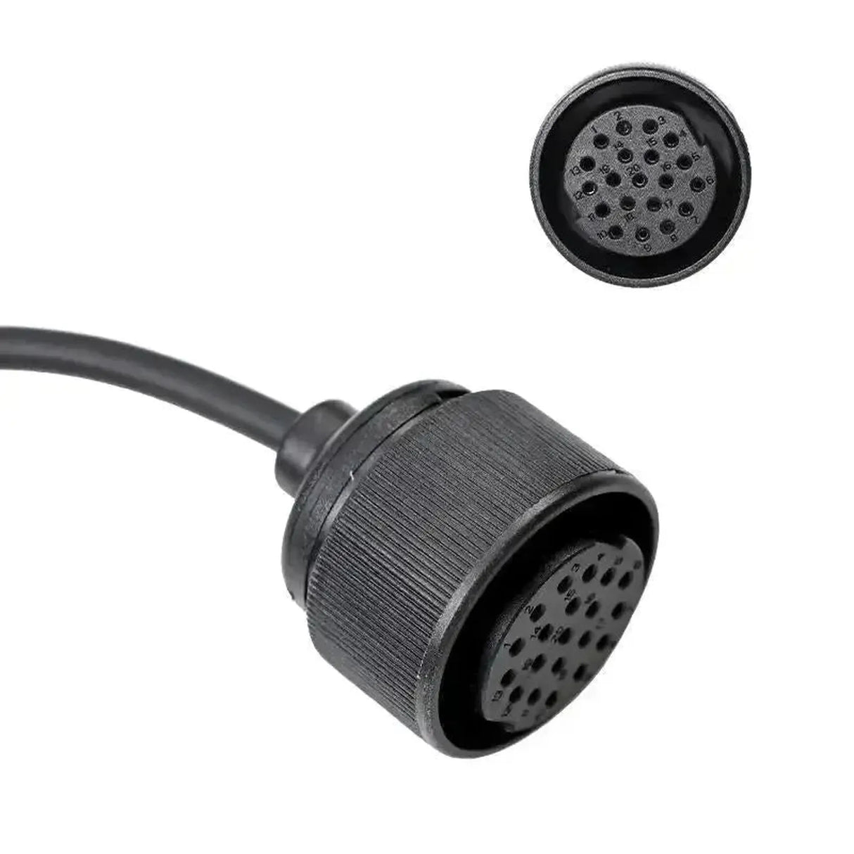 OBDSTAR (TCM-008) | Getrag (MPS6) Cable adaptador TCM 8 pines – DB15 15 pines | Vehículos de turismo