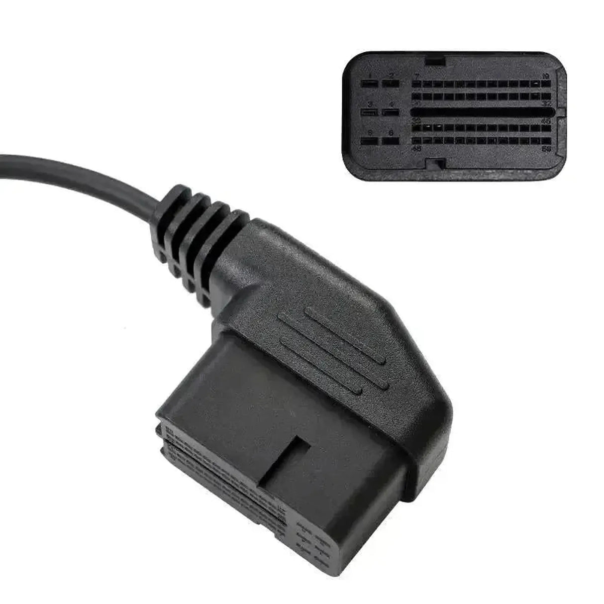 OBDSTAR (TCM-009) | Getrag (DPS6) Cable adaptador TCM 58-pines – DB15 15-pines | Vehículos de pasajeros