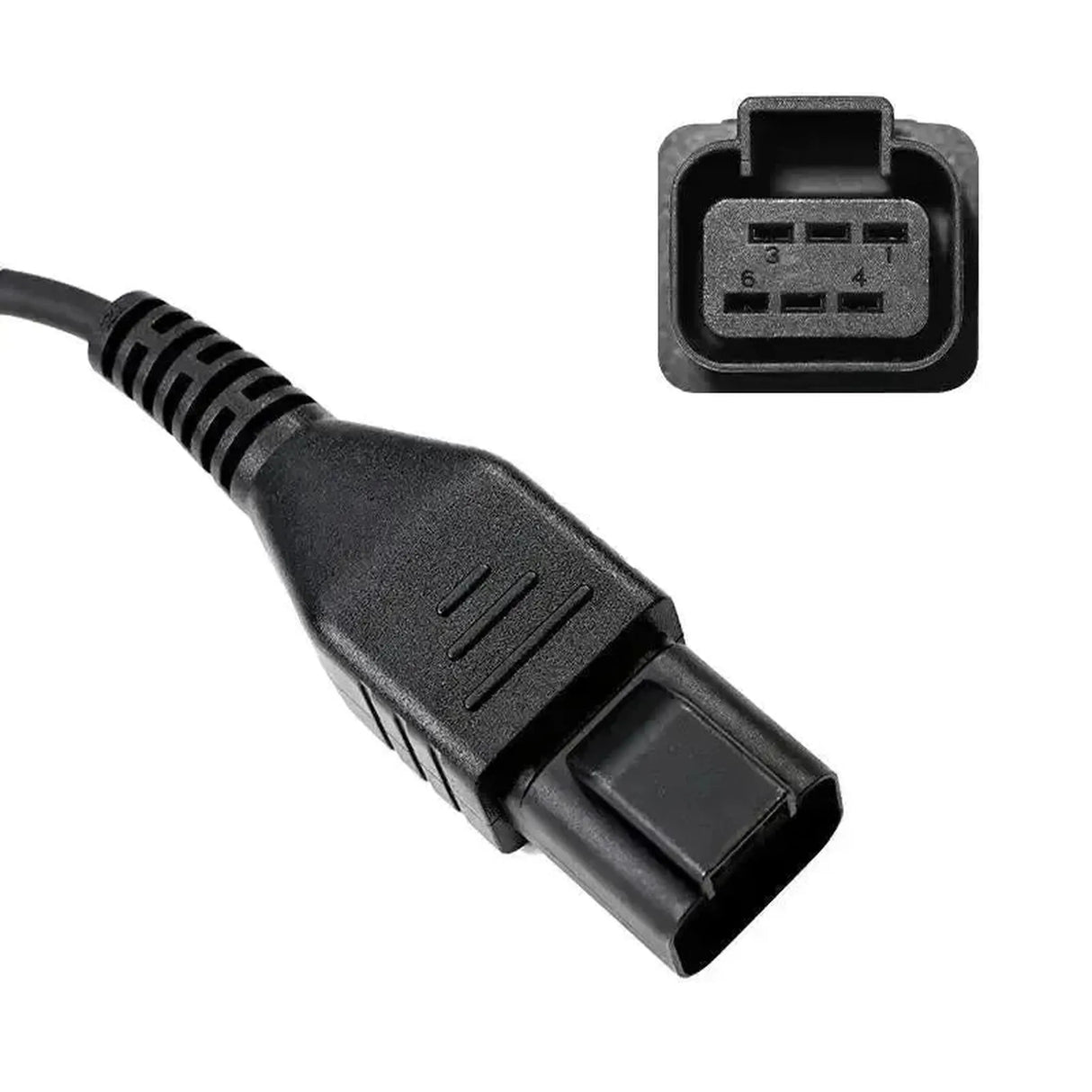 OBDSTAR (TCM-011) | Getrag (VGS2-FCVT) Cable adaptador TCM de 6 pines – DB15 de 15 pines | Vehículos de pasajeros