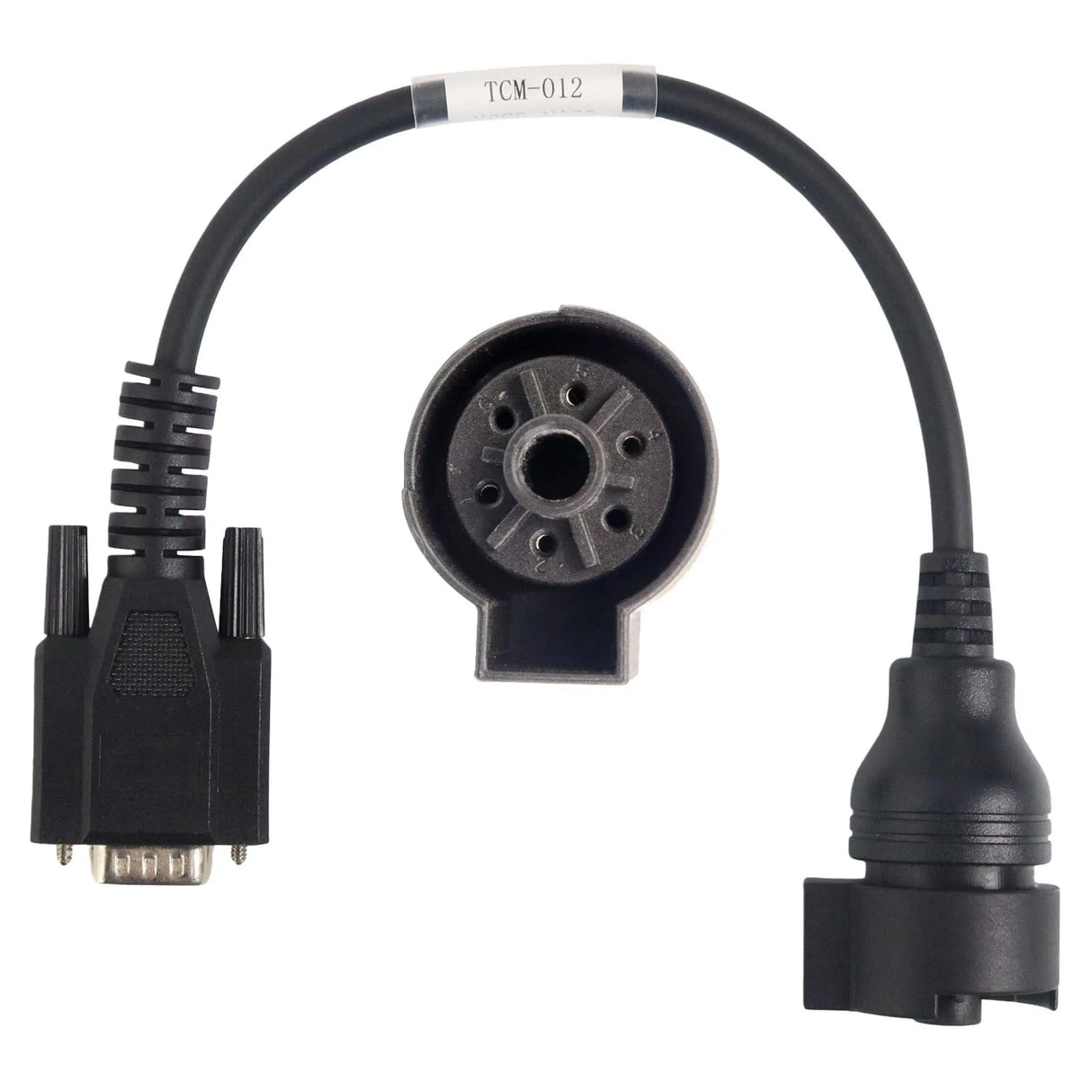 OBDSTAR (TCM-012) | Siemens (VGS2-NAG2/VGS3-NAG2) Cable adaptador TCM 6 pines – DB15 15 pines | Automóviles