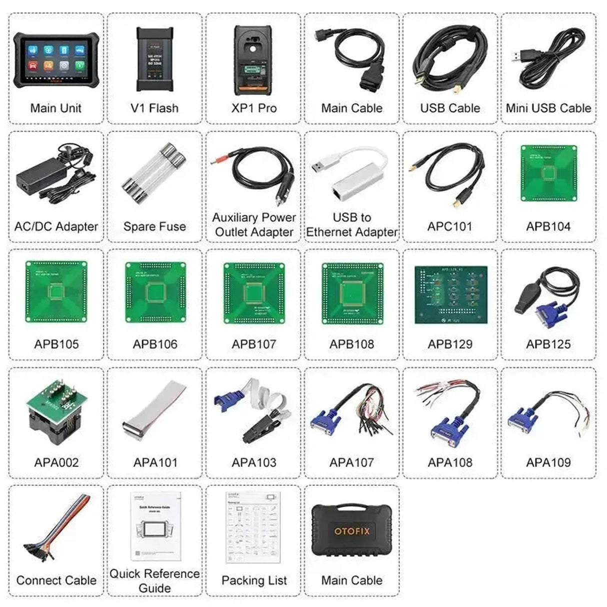 OTOFIX IM2 | Programador de Llaves | Automóvil