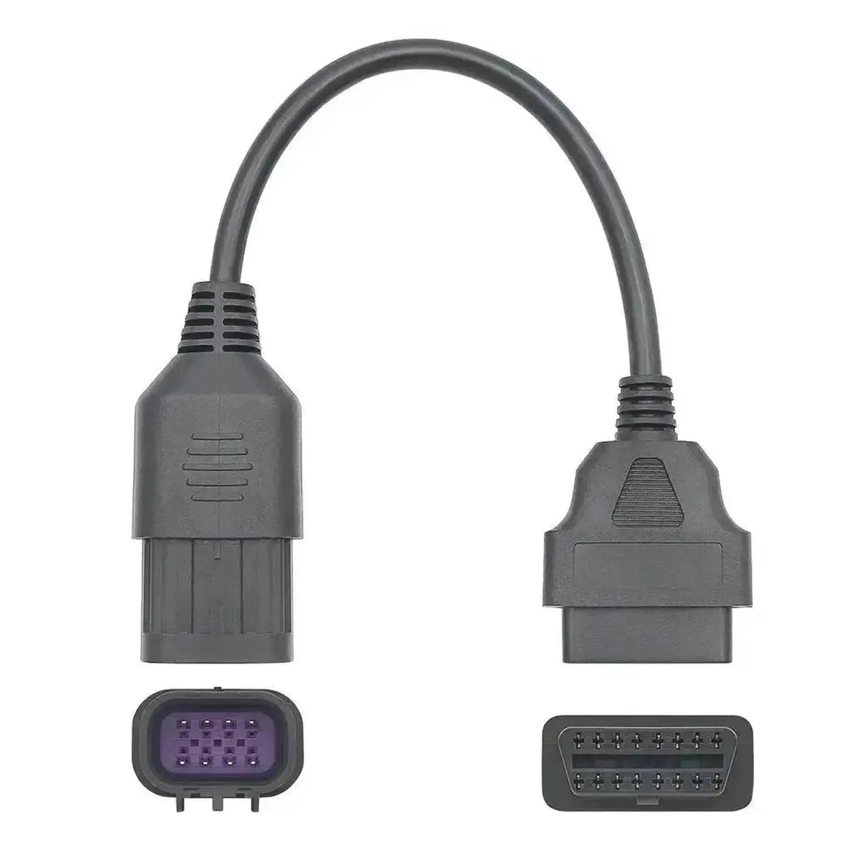 Cable adaptador OBD Polaris 8 pines a OBD2 16 pines | Quad